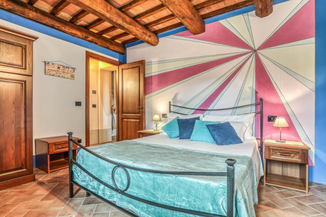 Agriturismo Podere San Giorgio 라디코파니 주 외부 사진
