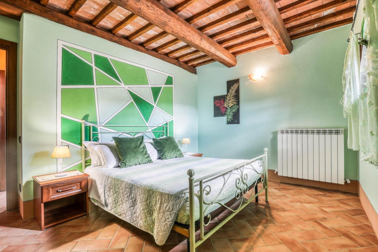 Agriturismo Podere San Giorgio 라디코파니 주 외부 사진