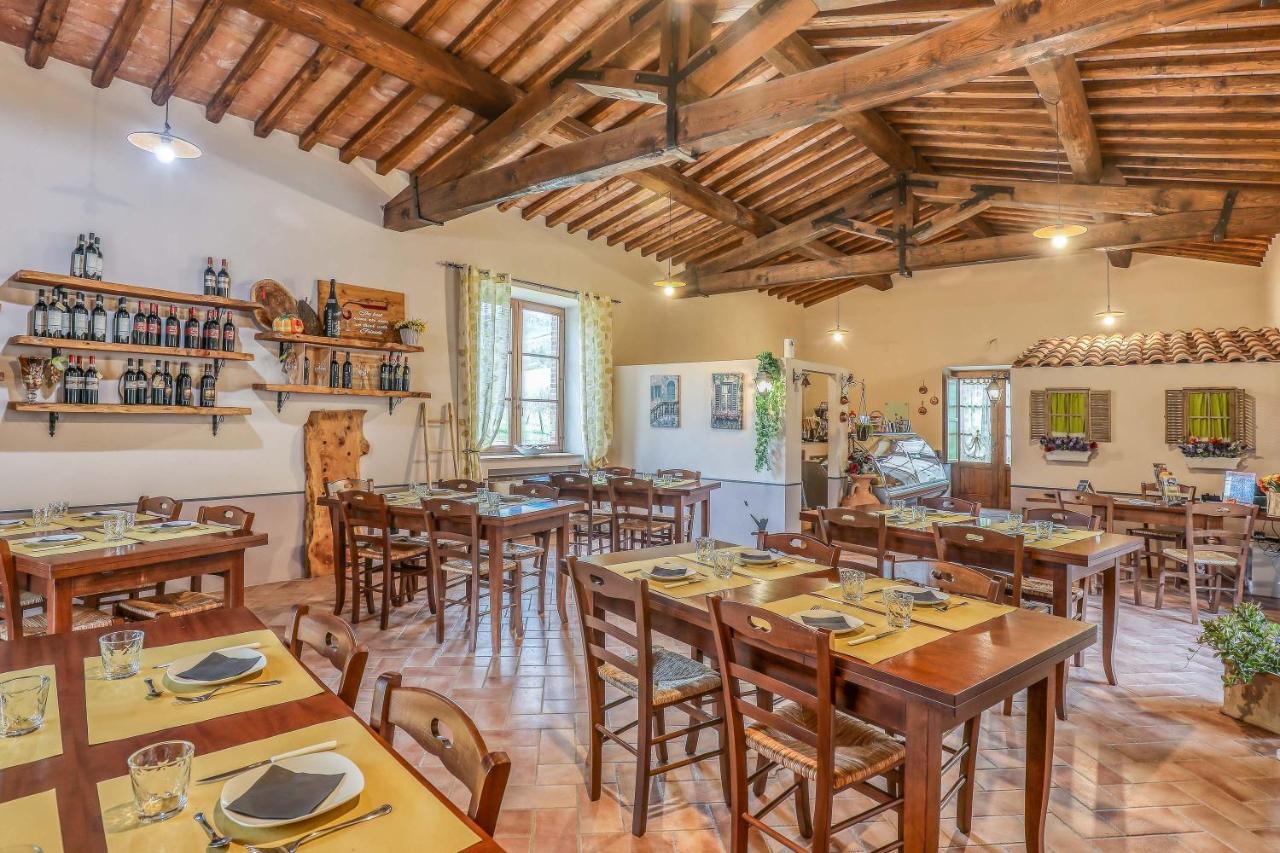 Agriturismo Podere San Giorgio 라디코파니 주 외부 사진