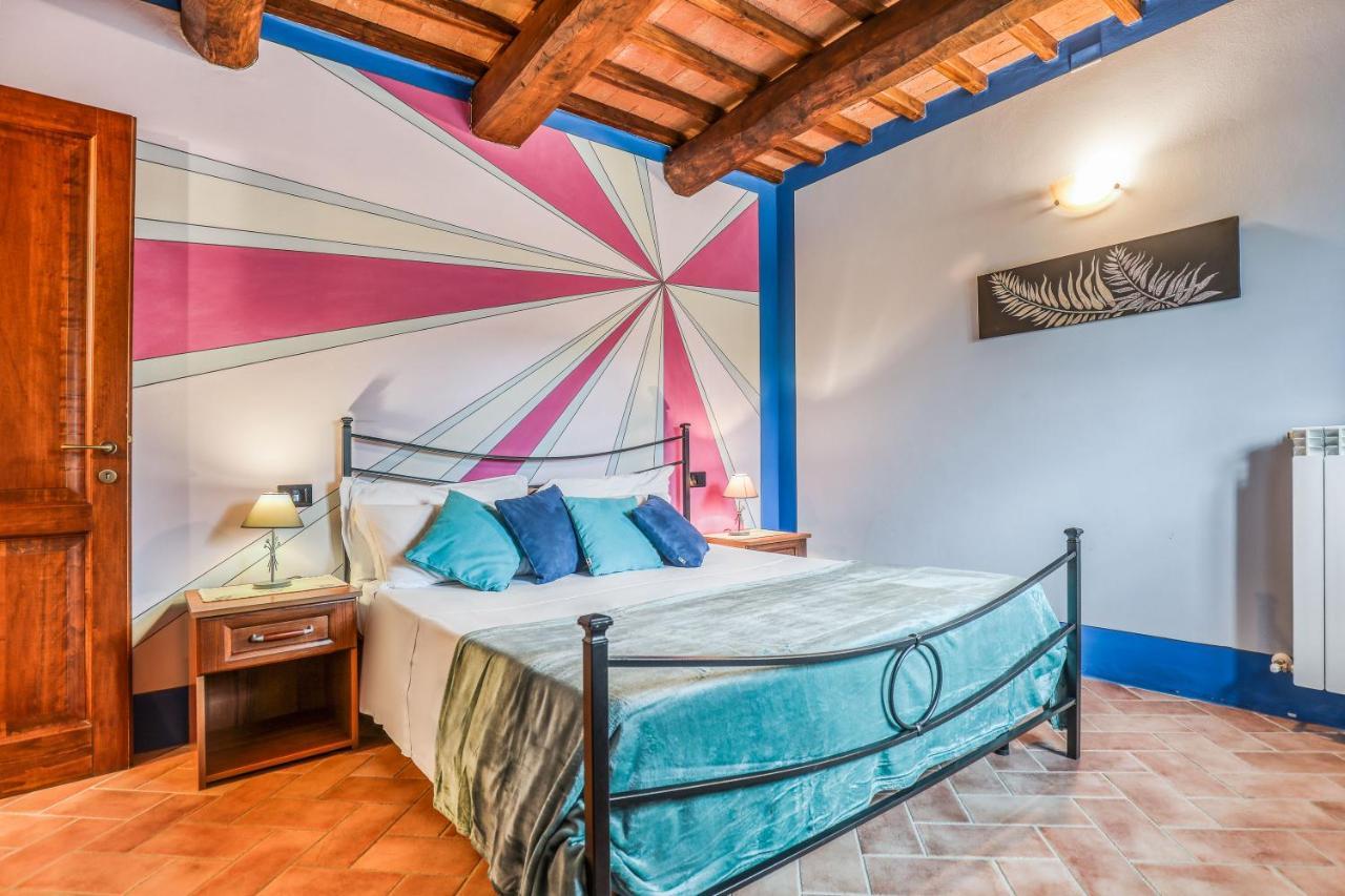 Agriturismo Podere San Giorgio 라디코파니 주 외부 사진
