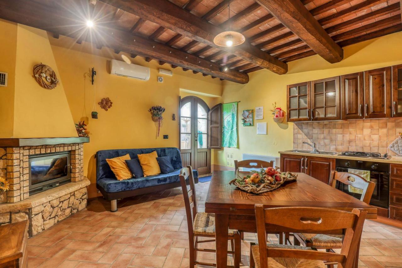 Agriturismo Podere San Giorgio 라디코파니 주 외부 사진