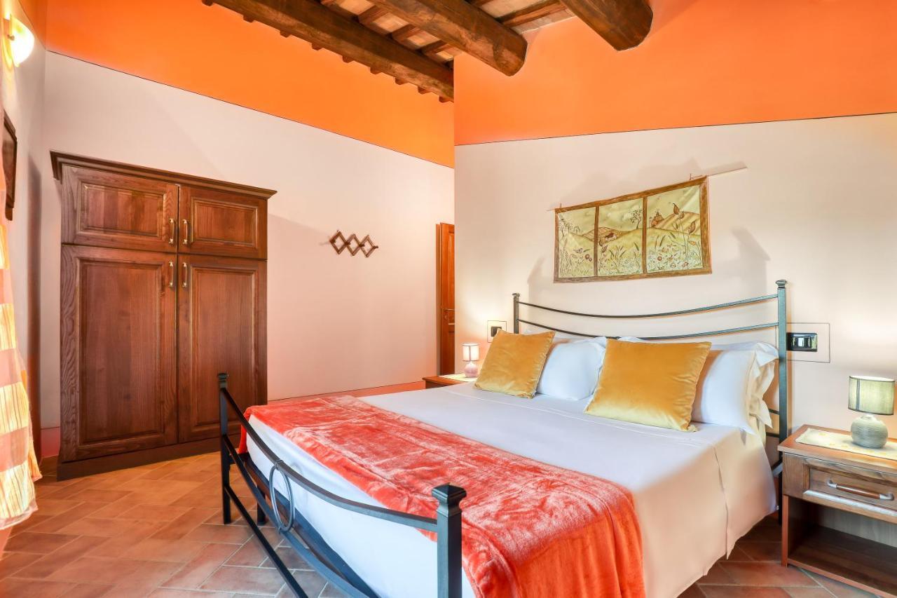 Agriturismo Podere San Giorgio 라디코파니 주 외부 사진