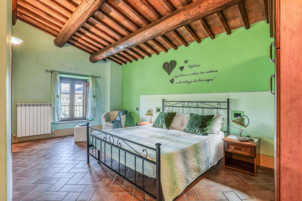 Agriturismo Podere San Giorgio 라디코파니 주 외부 사진