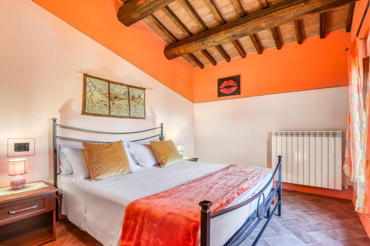 Agriturismo Podere San Giorgio 라디코파니 주 외부 사진