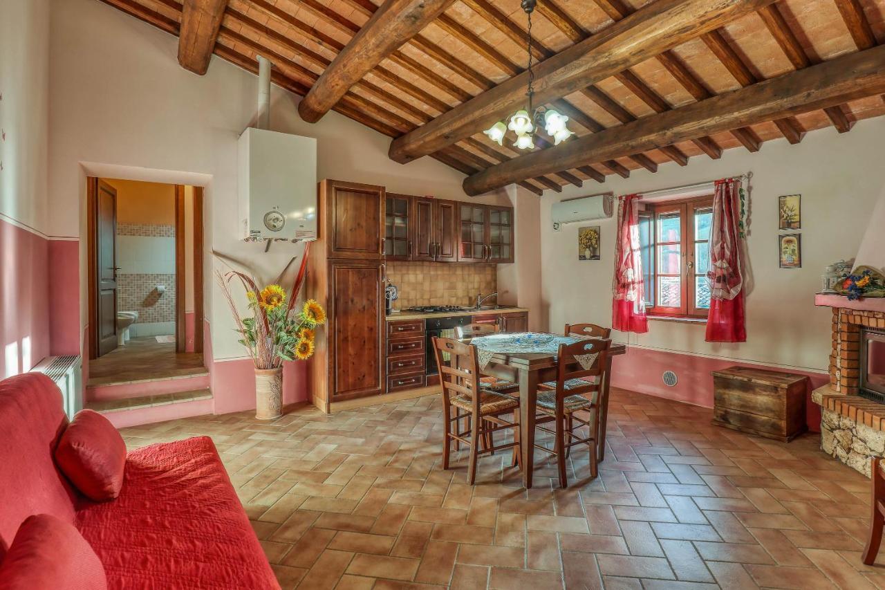 Agriturismo Podere San Giorgio 라디코파니 주 외부 사진