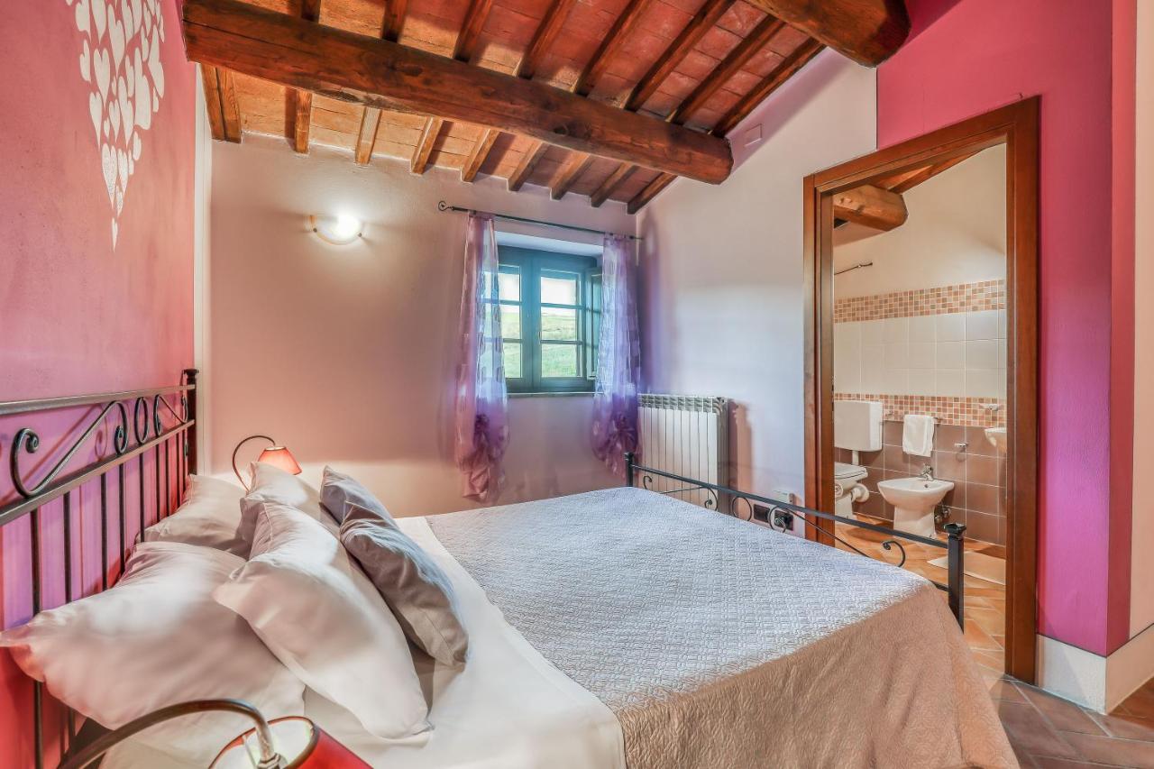 Agriturismo Podere San Giorgio 라디코파니 주 외부 사진