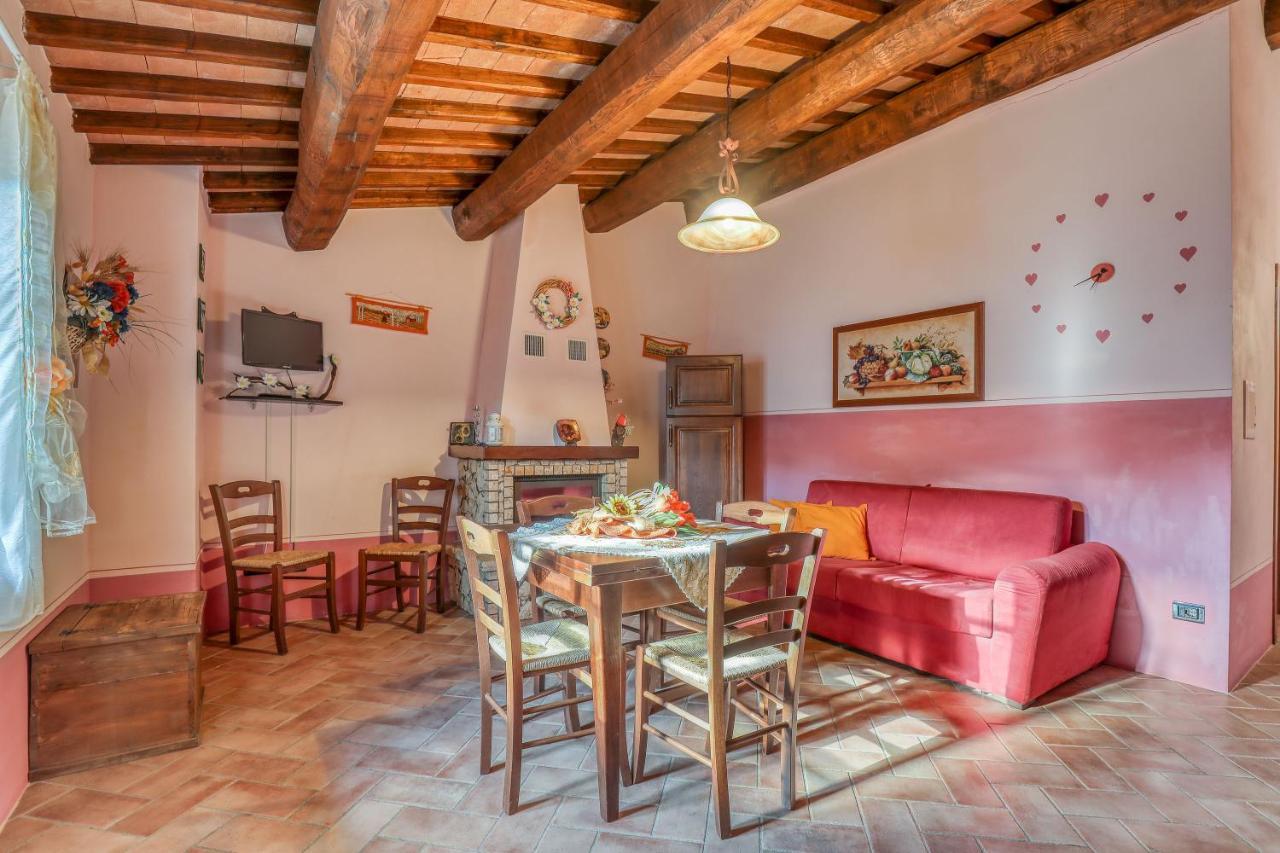 Agriturismo Podere San Giorgio 라디코파니 주 외부 사진