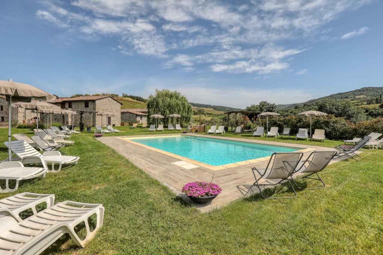 Agriturismo Podere San Giorgio 라디코파니 주 외부 사진