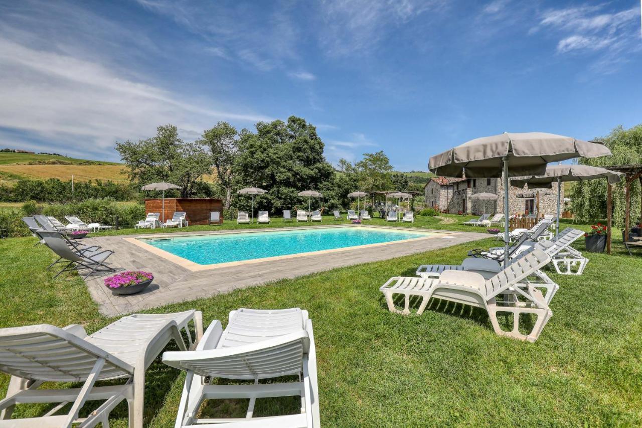 Agriturismo Podere San Giorgio 라디코파니 주 외부 사진