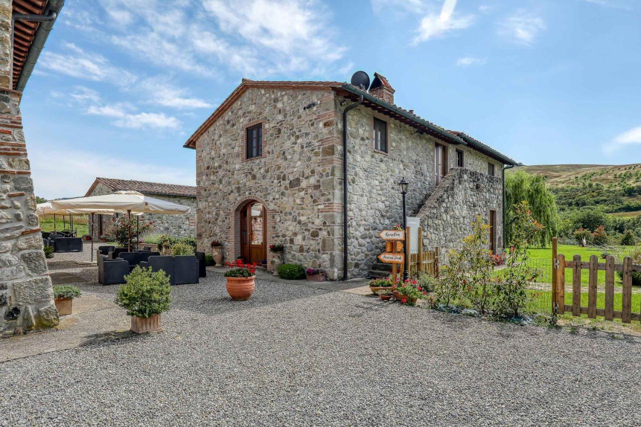 Agriturismo Podere San Giorgio 라디코파니 주 외부 사진