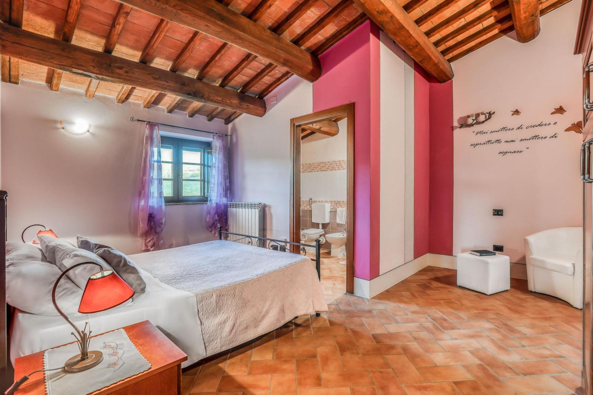 Agriturismo Podere San Giorgio 라디코파니 주 객실 사진