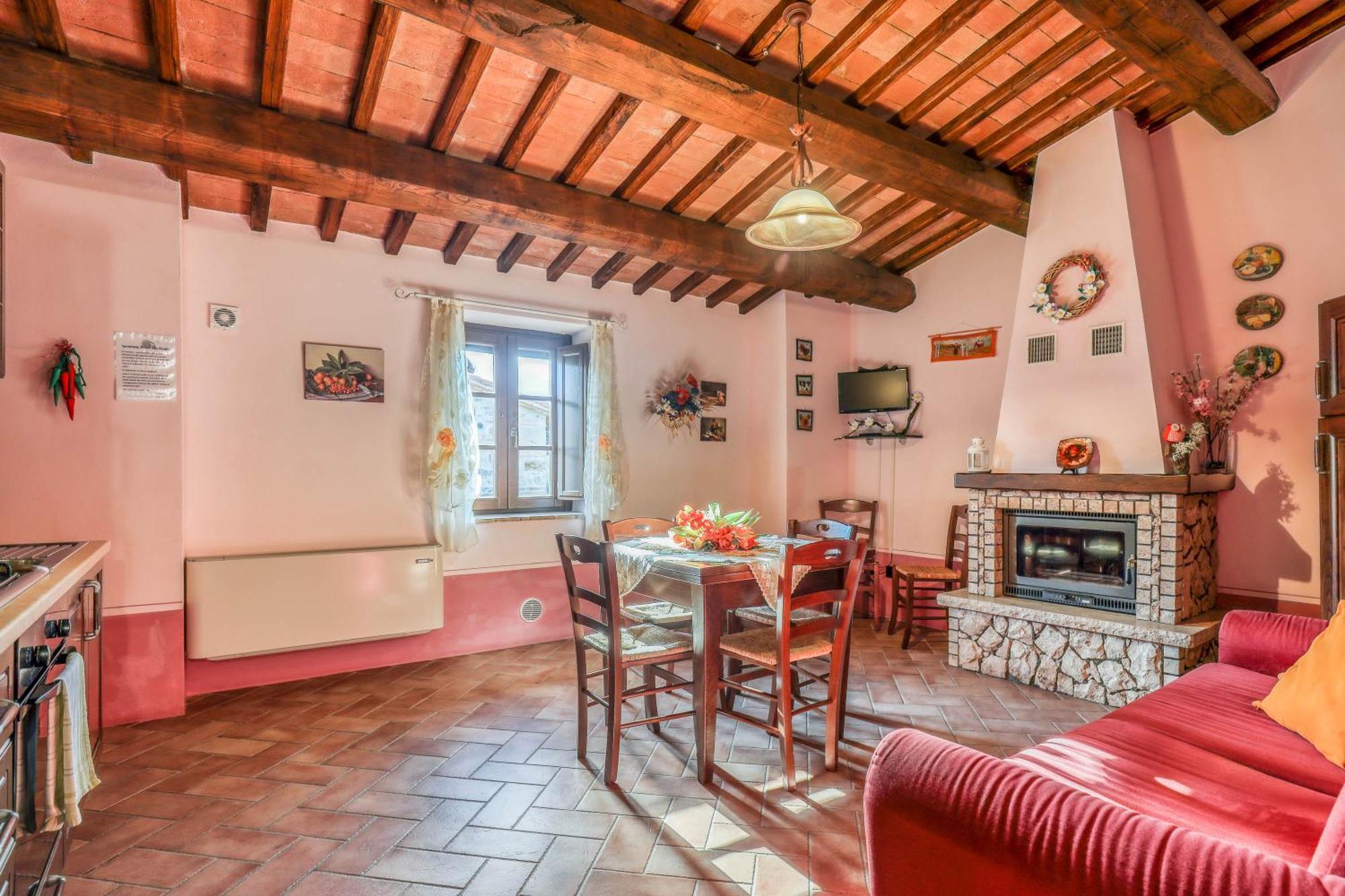 Agriturismo Podere San Giorgio 라디코파니 주 객실 사진