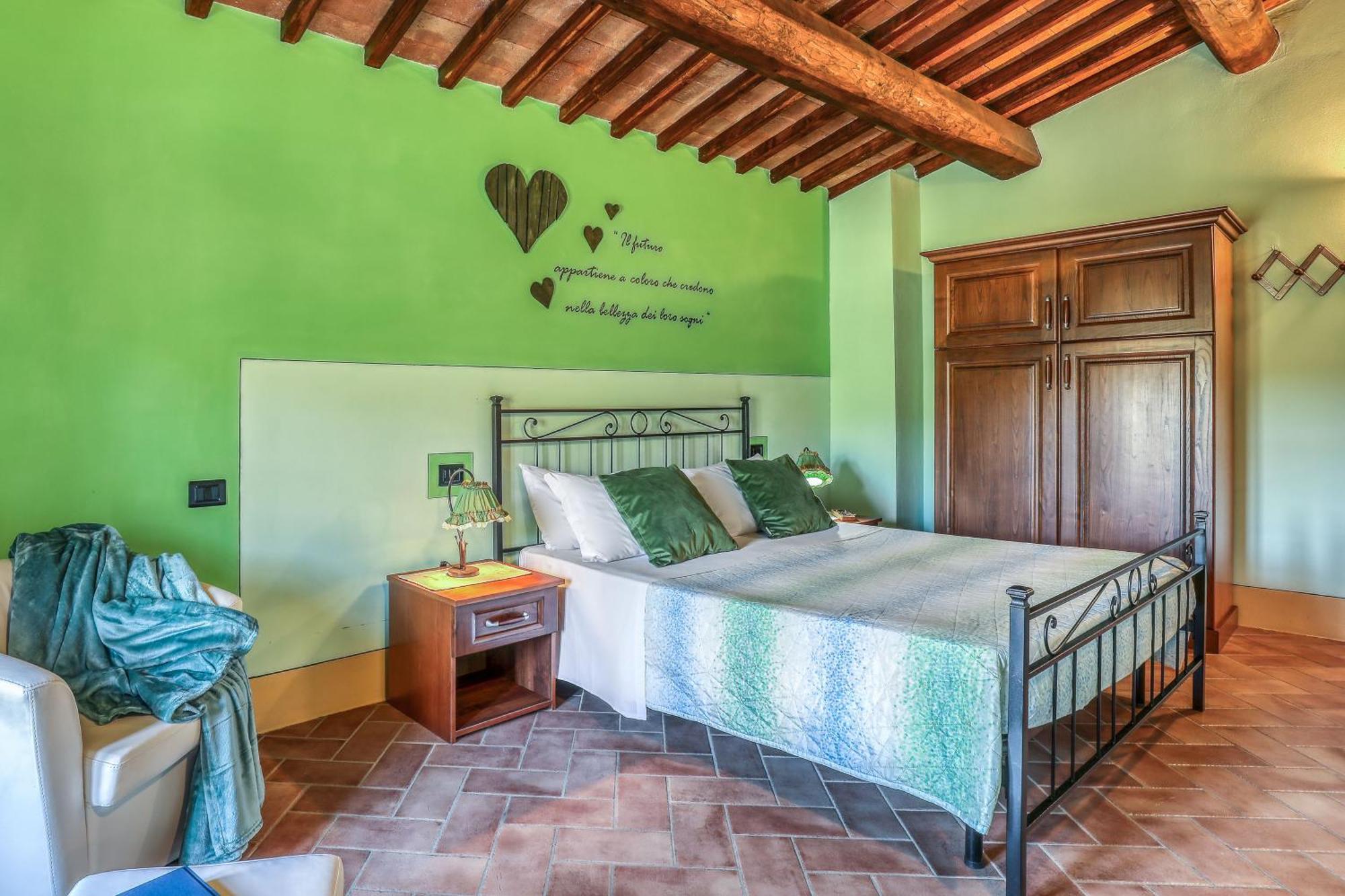 Agriturismo Podere San Giorgio 라디코파니 주 객실 사진