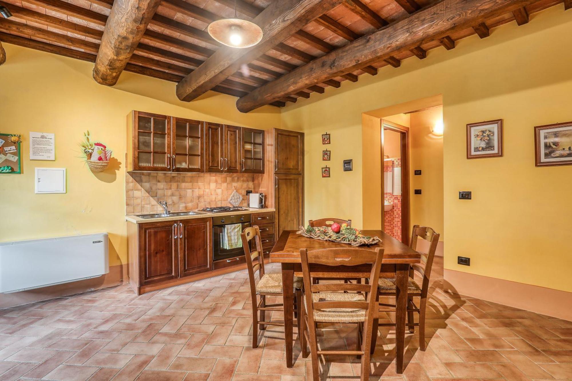 Agriturismo Podere San Giorgio 라디코파니 주 객실 사진