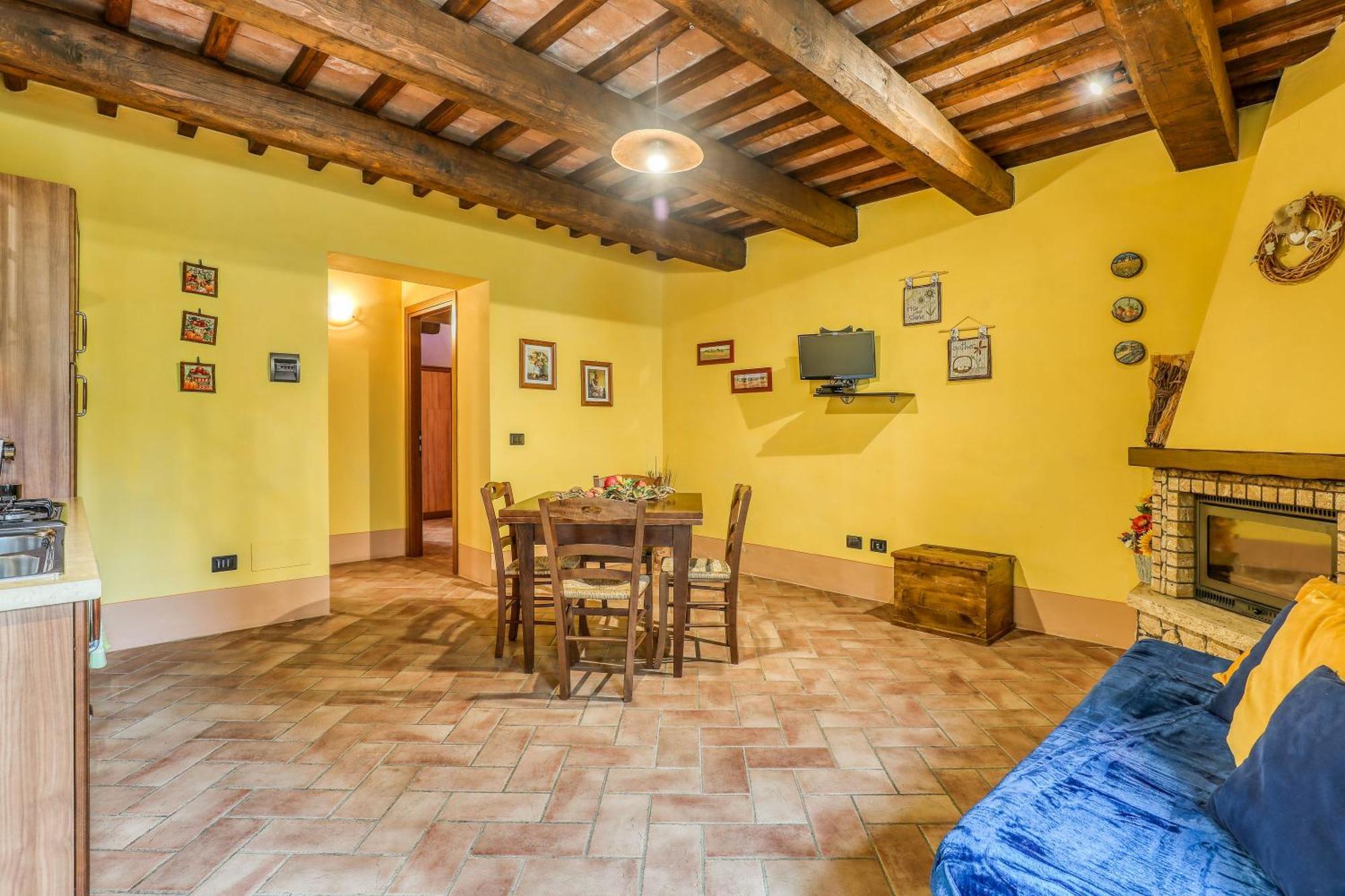 Agriturismo Podere San Giorgio 라디코파니 주 객실 사진