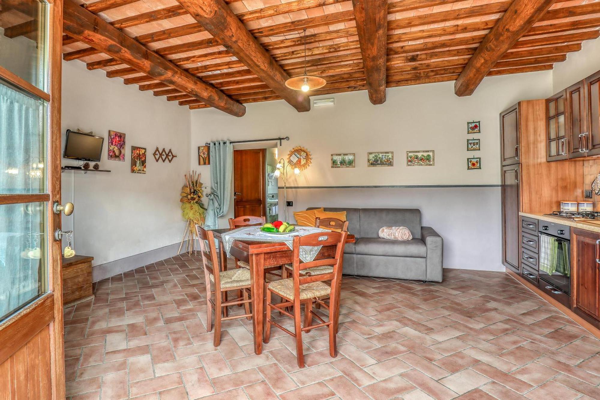 Agriturismo Podere San Giorgio 라디코파니 주 객실 사진