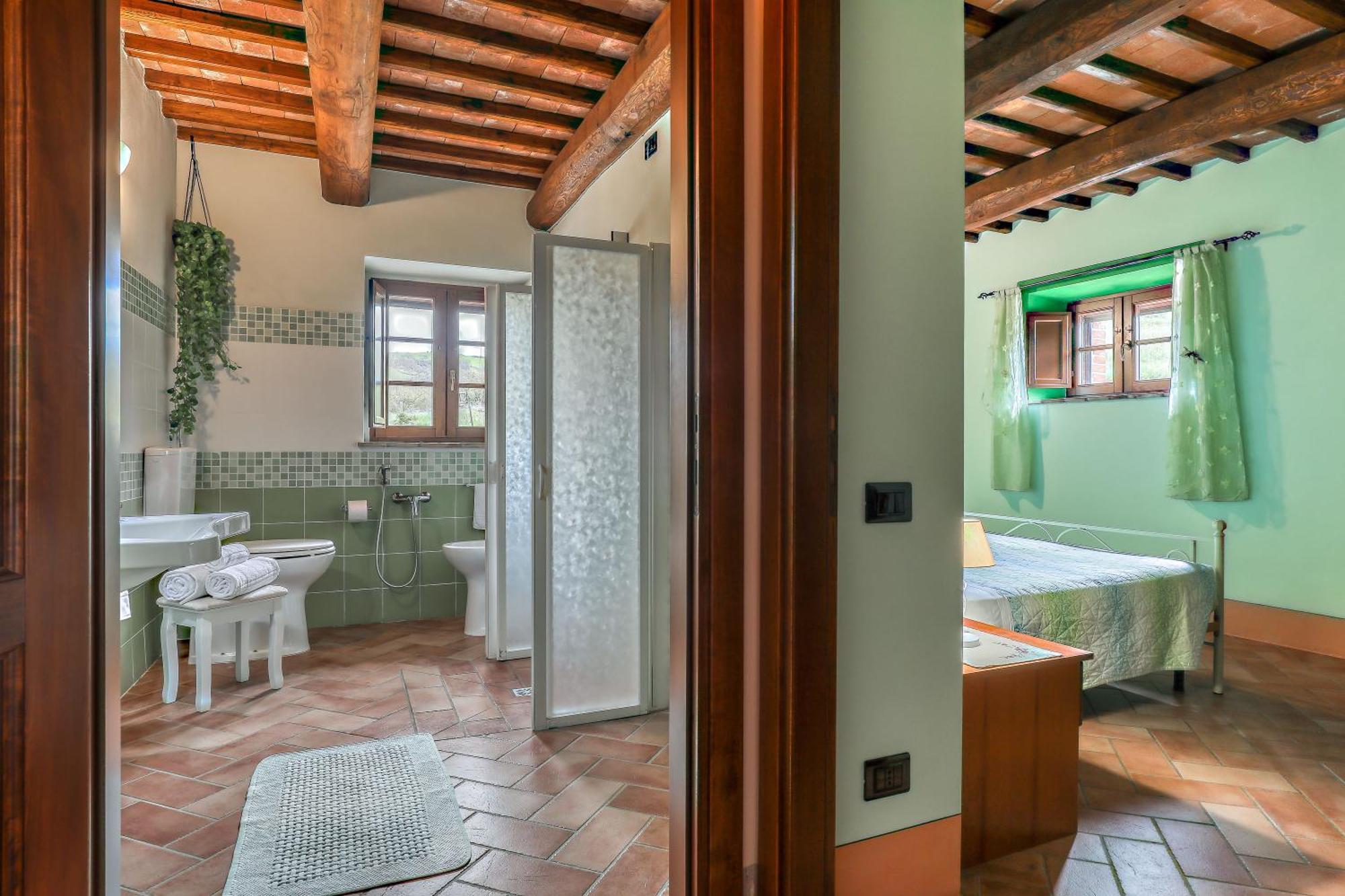 Agriturismo Podere San Giorgio 라디코파니 주 객실 사진