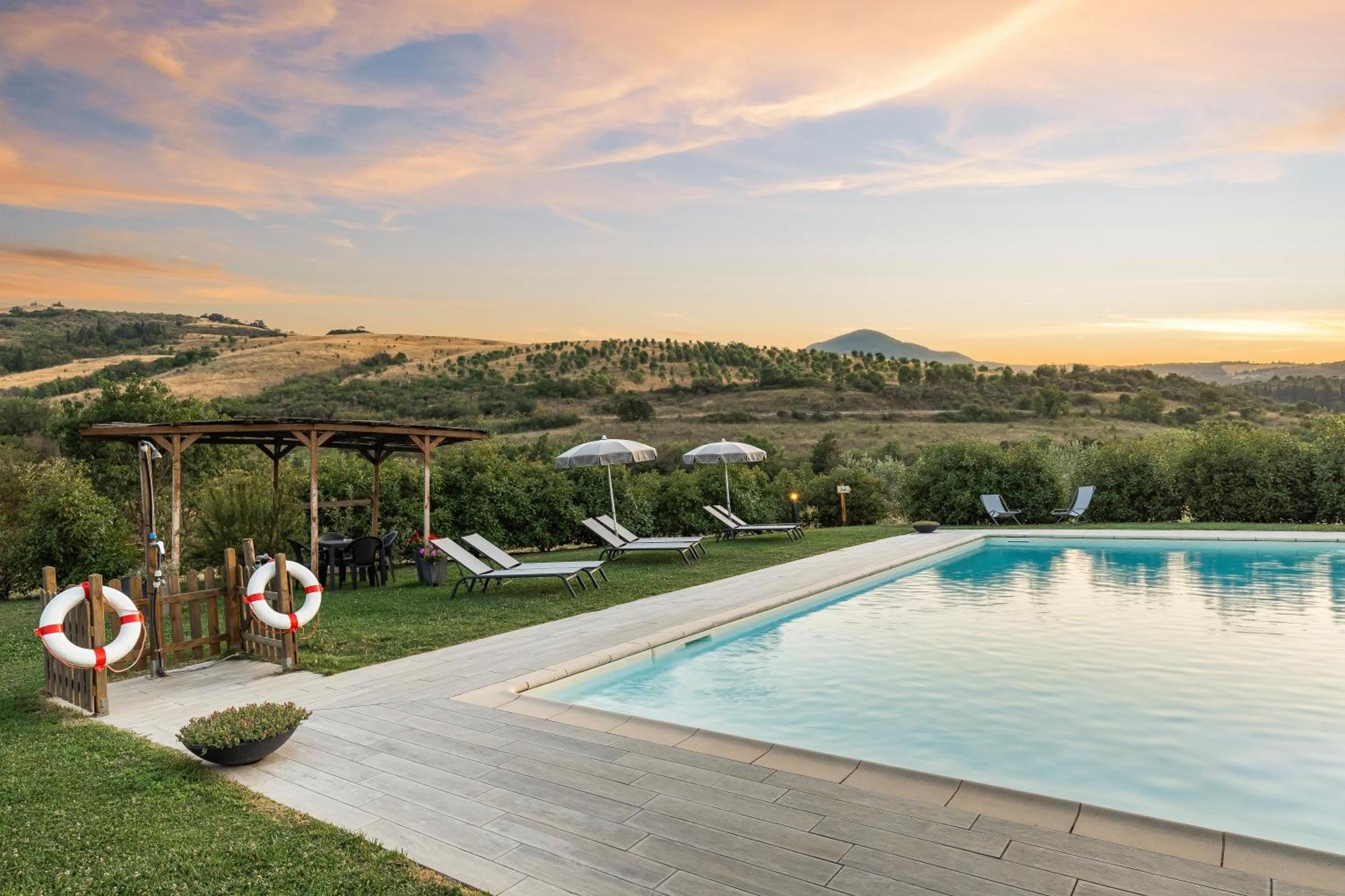 Agriturismo Podere San Giorgio 라디코파니 주 외부 사진