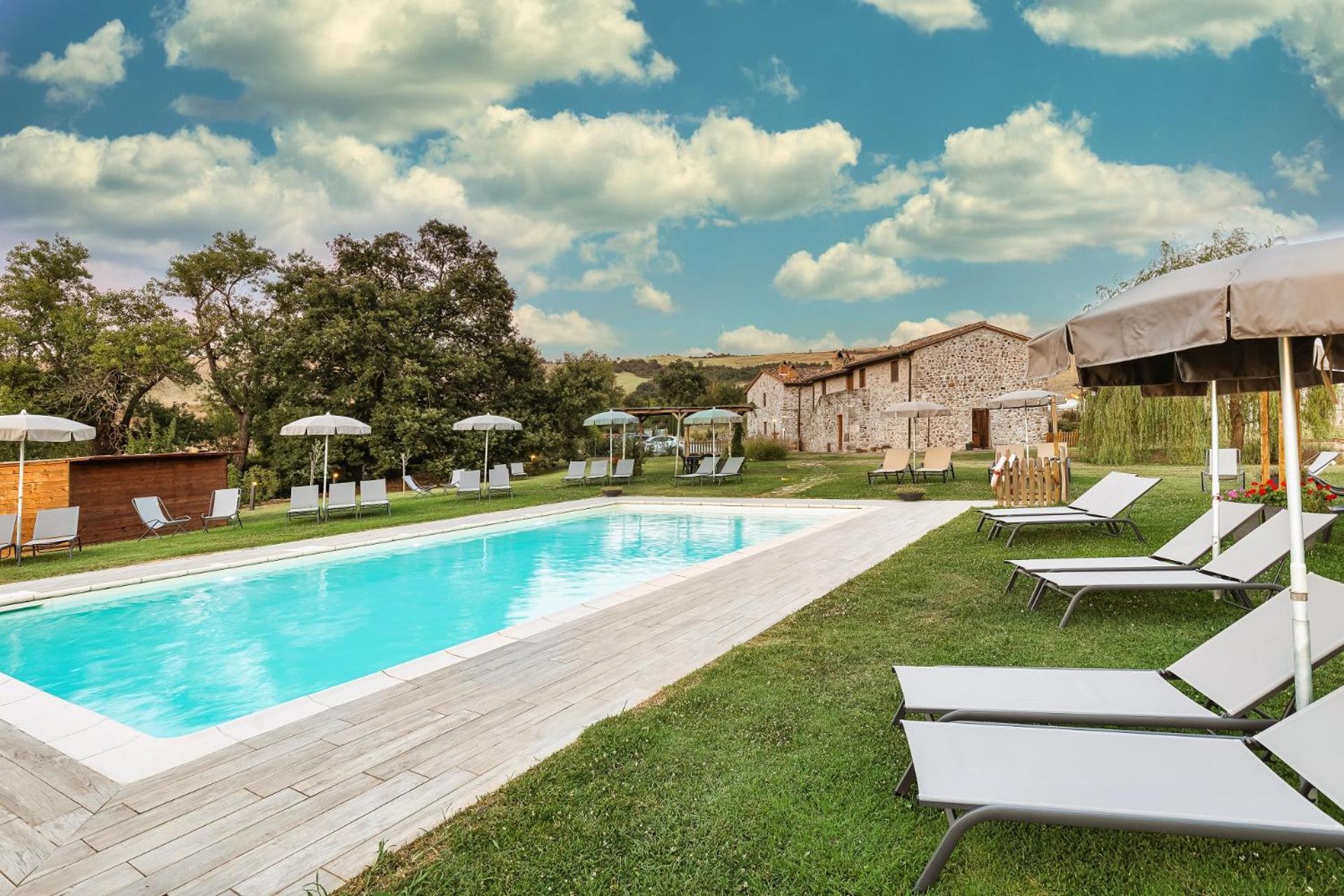 Agriturismo Podere San Giorgio 라디코파니 주 외부 사진
