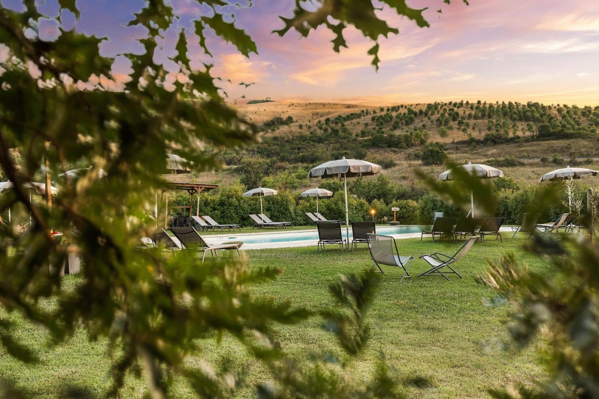 Agriturismo Podere San Giorgio 라디코파니 주 외부 사진