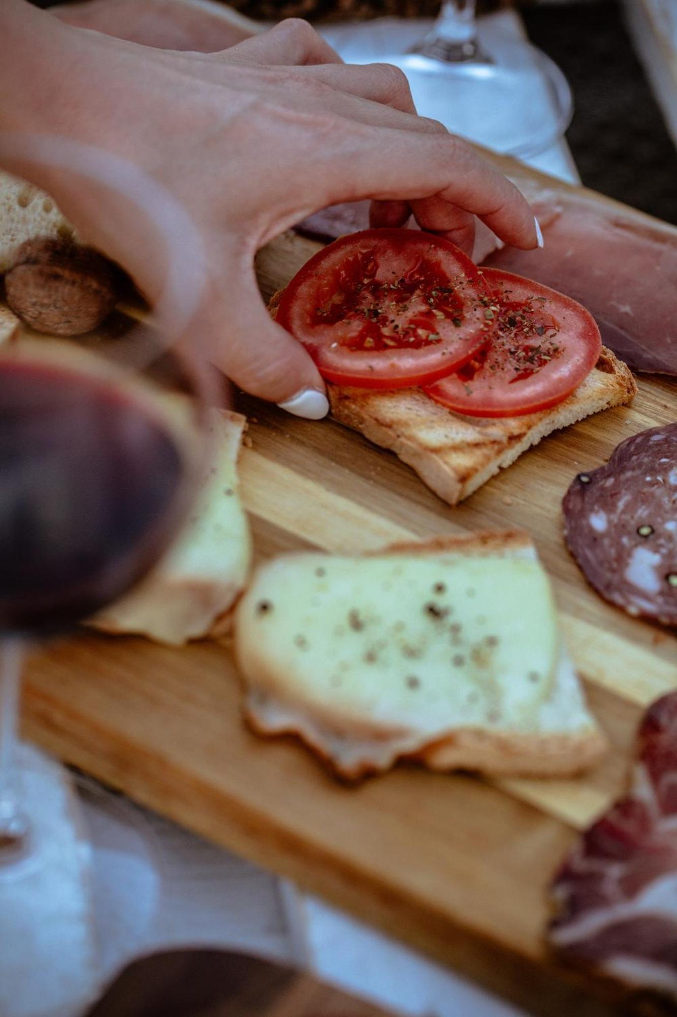 Agriturismo Podere San Giorgio 라디코파니 주 외부 사진