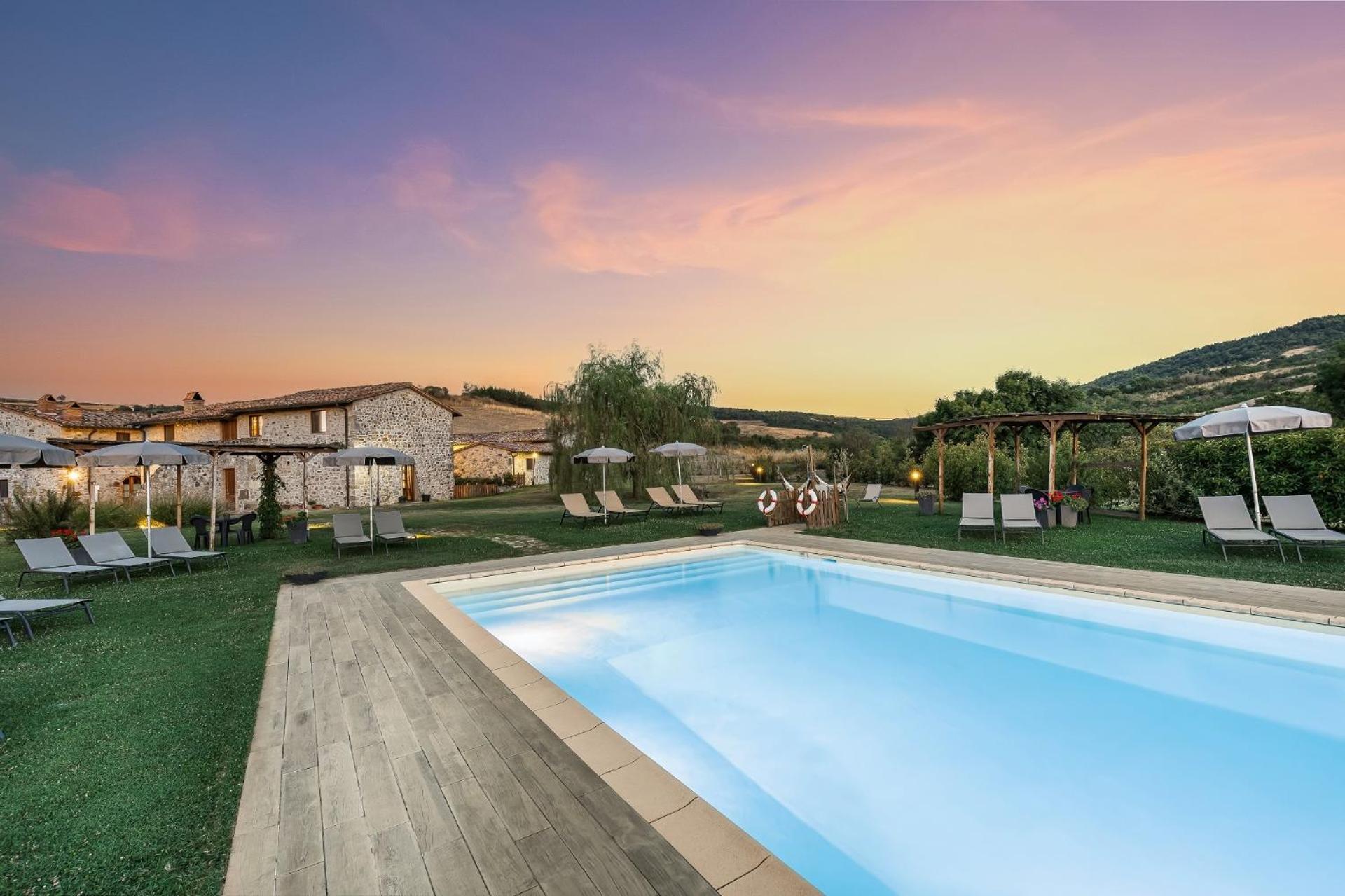 Agriturismo Podere San Giorgio 라디코파니 주 외부 사진