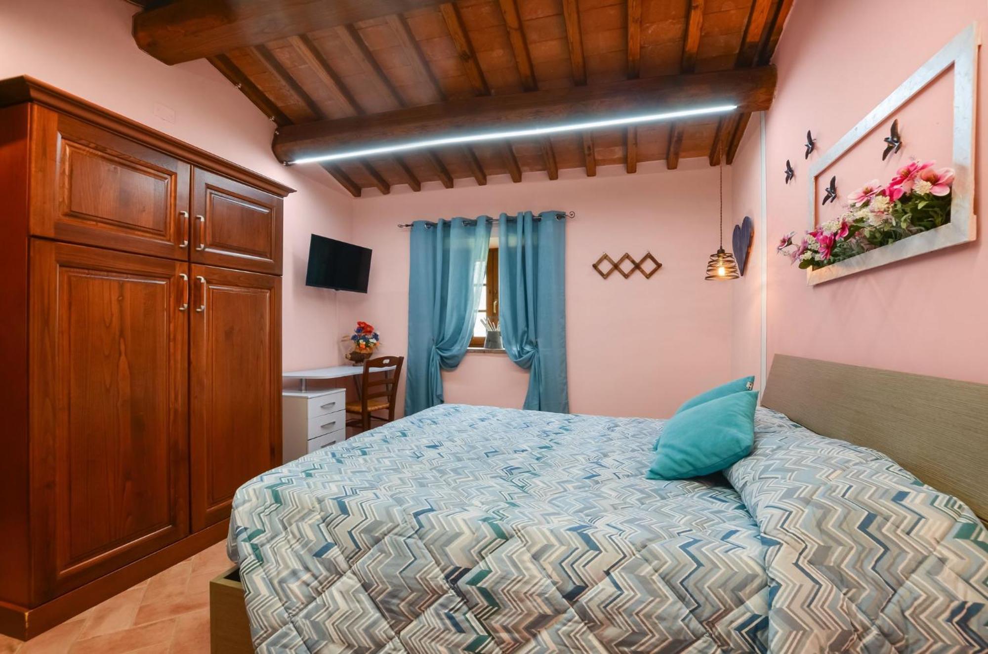 Agriturismo Podere San Giorgio 라디코파니 주 외부 사진